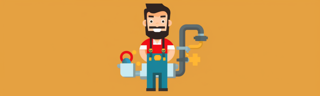 JaeNerd an illustration of a plumber flat design simple 4918759e b001 4b15 b8da 856d5695d9c6